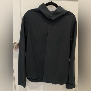 Ann Demeulemeester men’s long -sleeved button-up shirt, large, excellent cond.